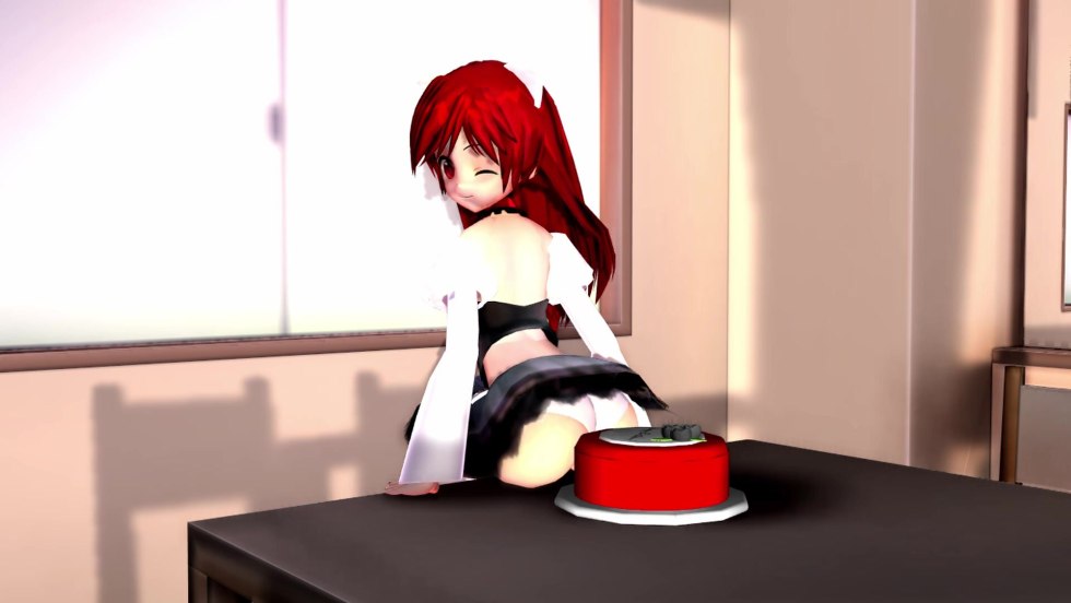 Hentai giantess Facesitting