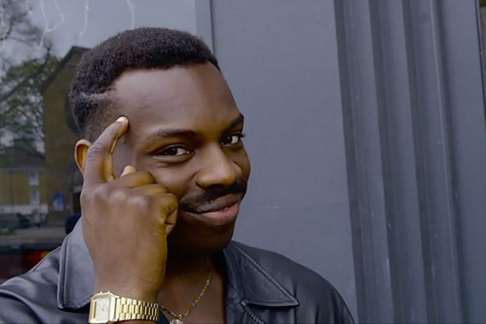 Eddie Murphy think your head