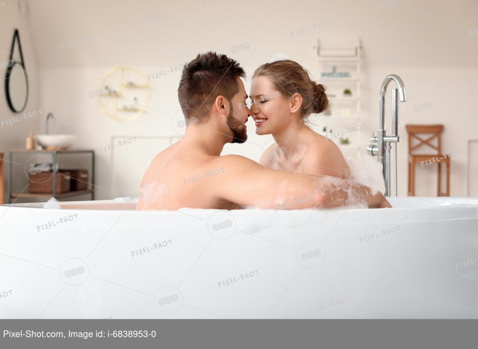 Romance in a jacuzzi