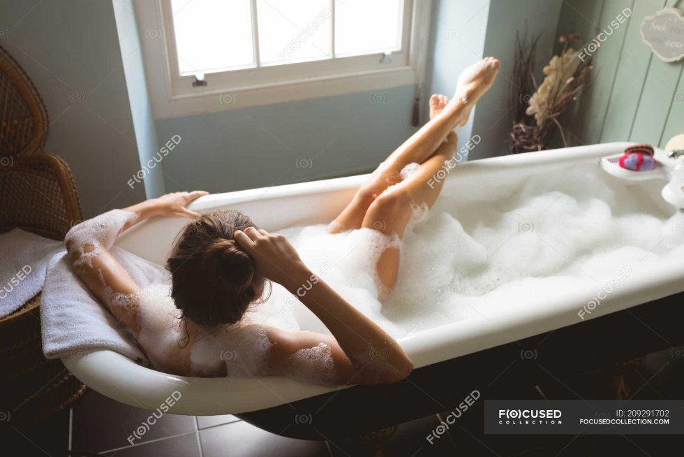 Girls in linen wash together