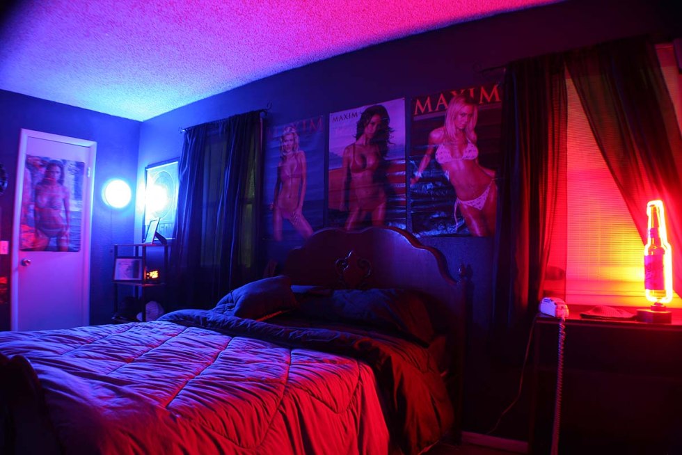 Erotic -style room