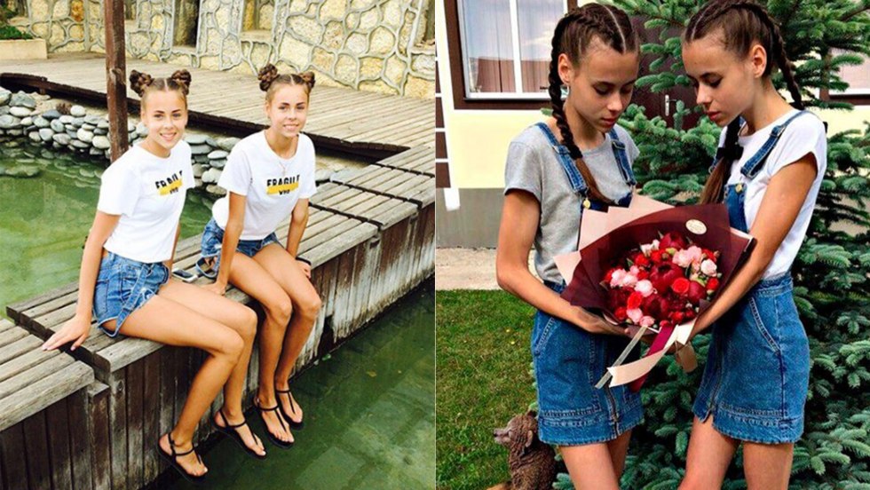 Masha and Dasha Ledeneva