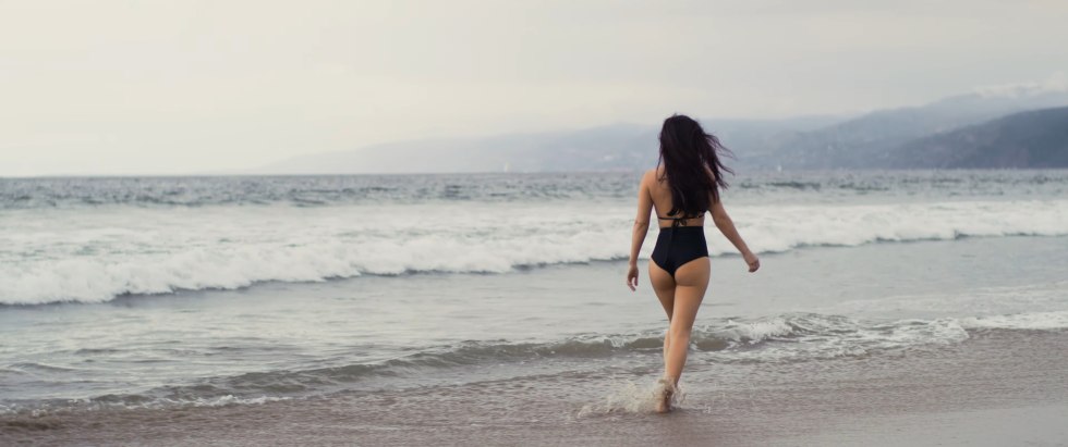 Olga Seryabkina in a swimsuit 2019