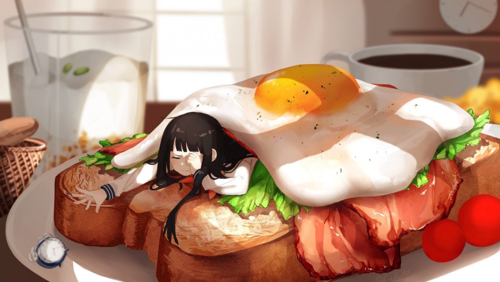 Anime food