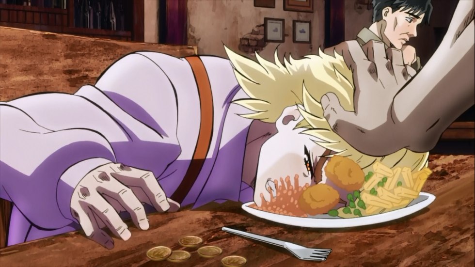 Dio Brando anime moments