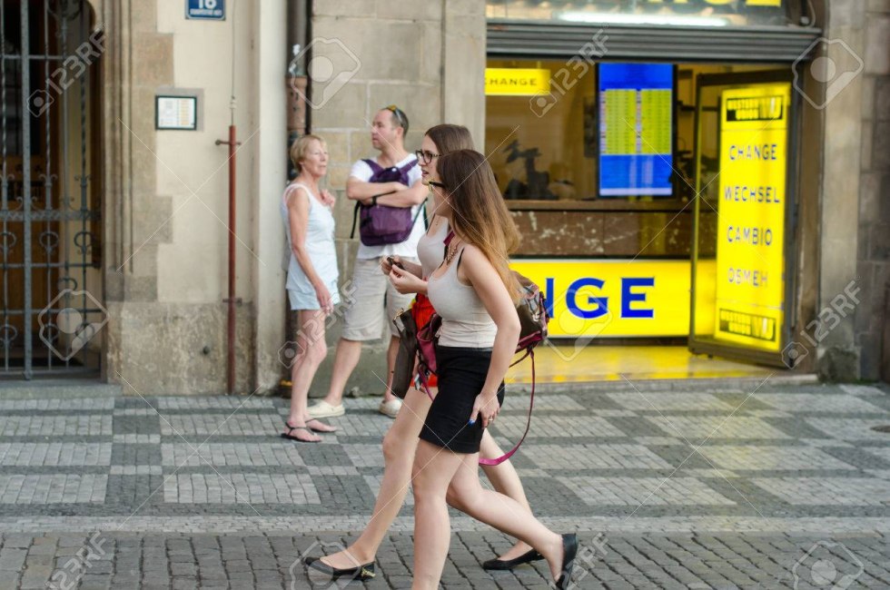 Czech street girl