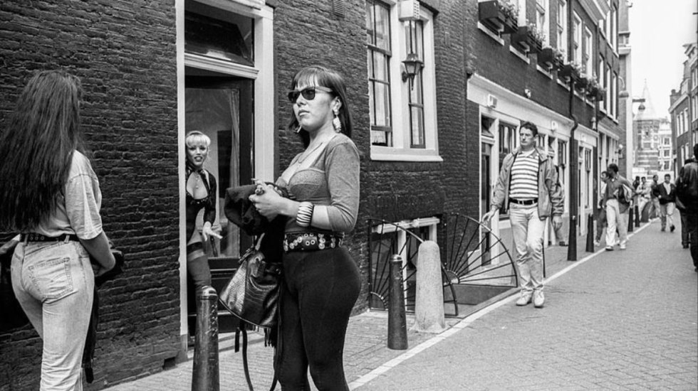 Dutch girls on the street