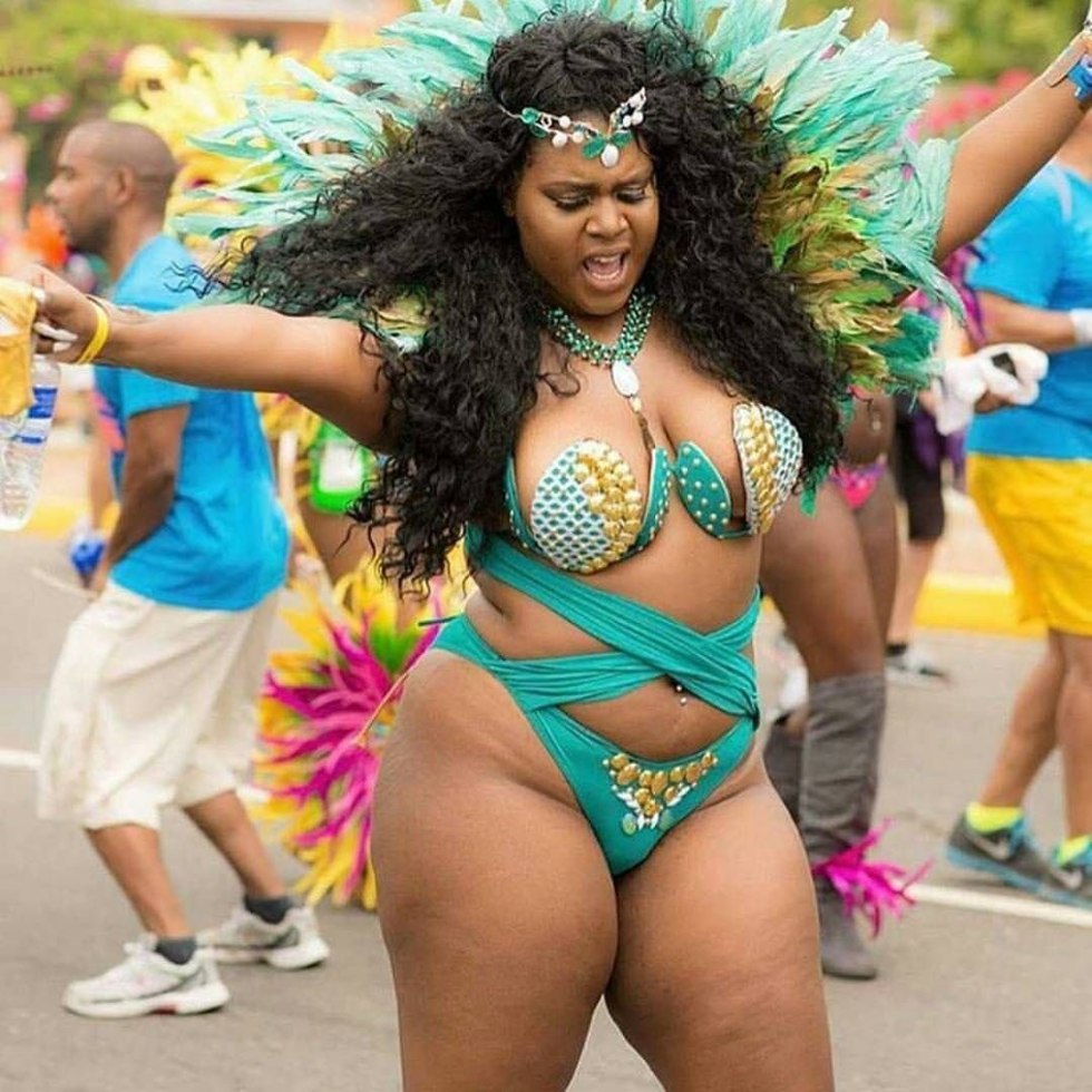 Antigua and Barbados Carnival BBW