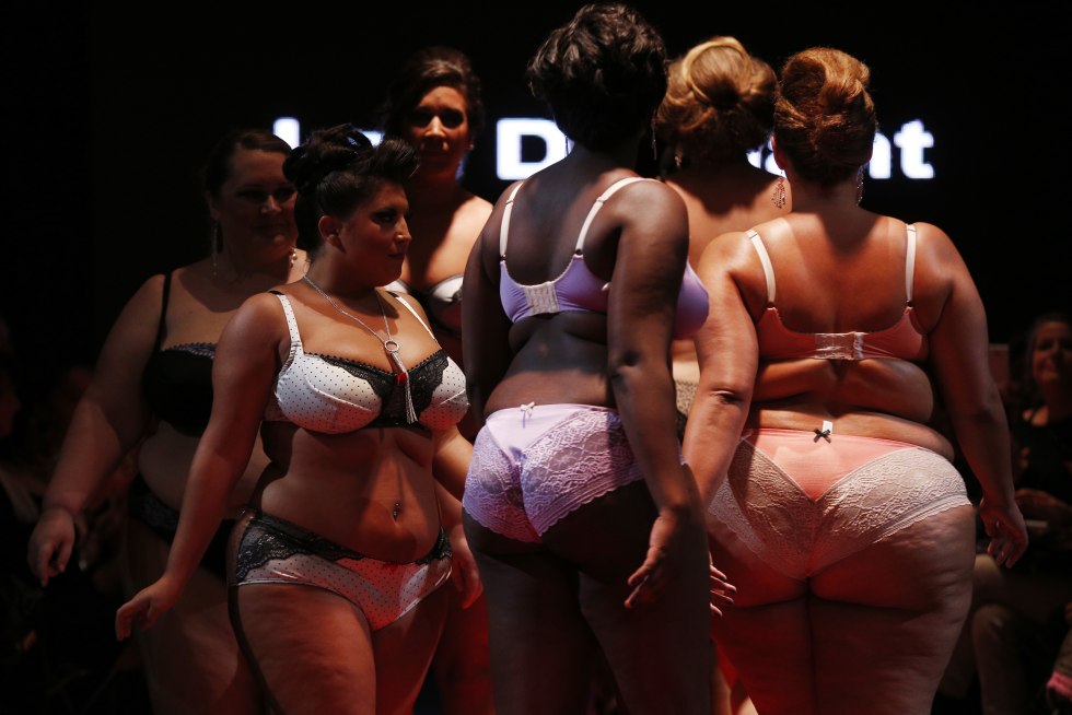 Lower underwear for thick women