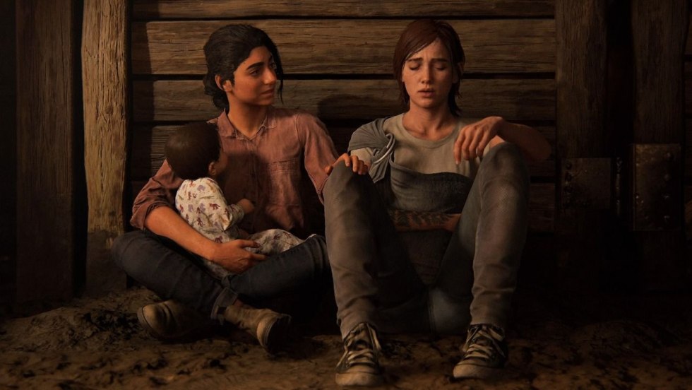 The Last of Us Ellie and Dina