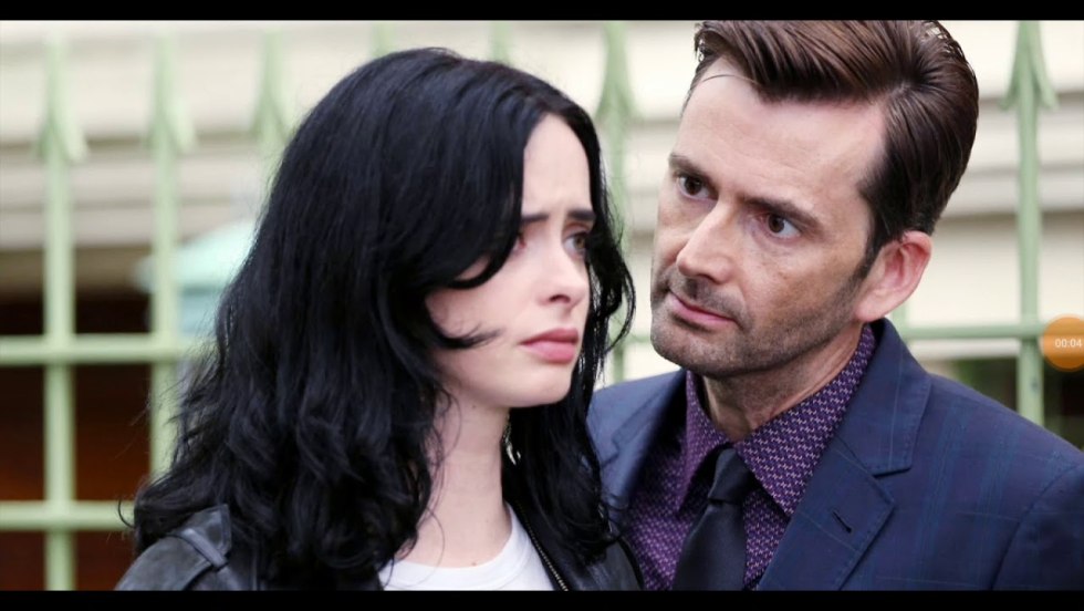 David Tennant Kilgrave Film