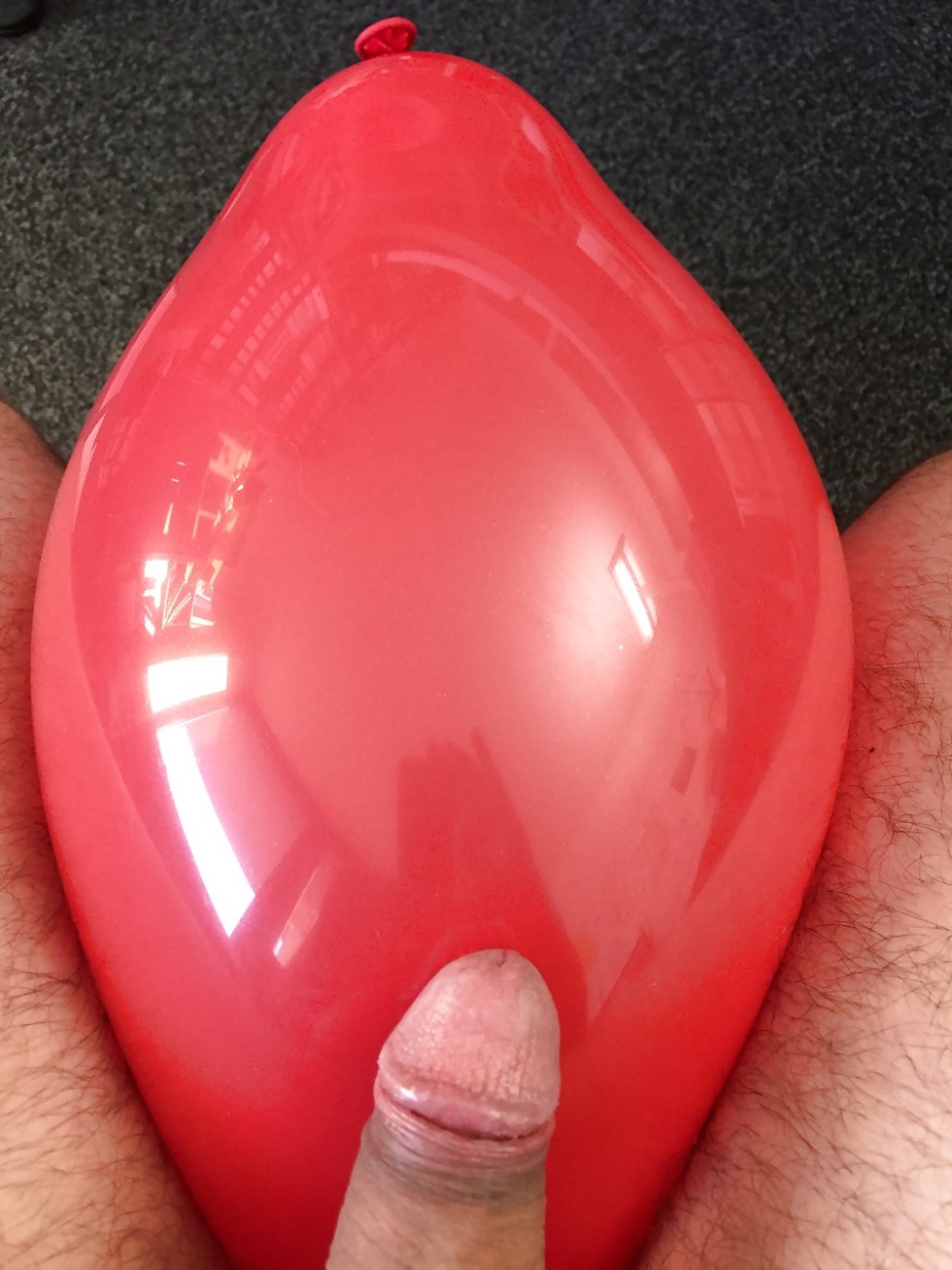 Erotic nozzles on a member