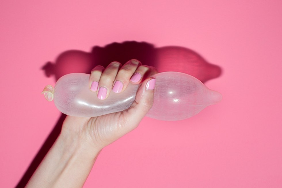 Member after masturbation