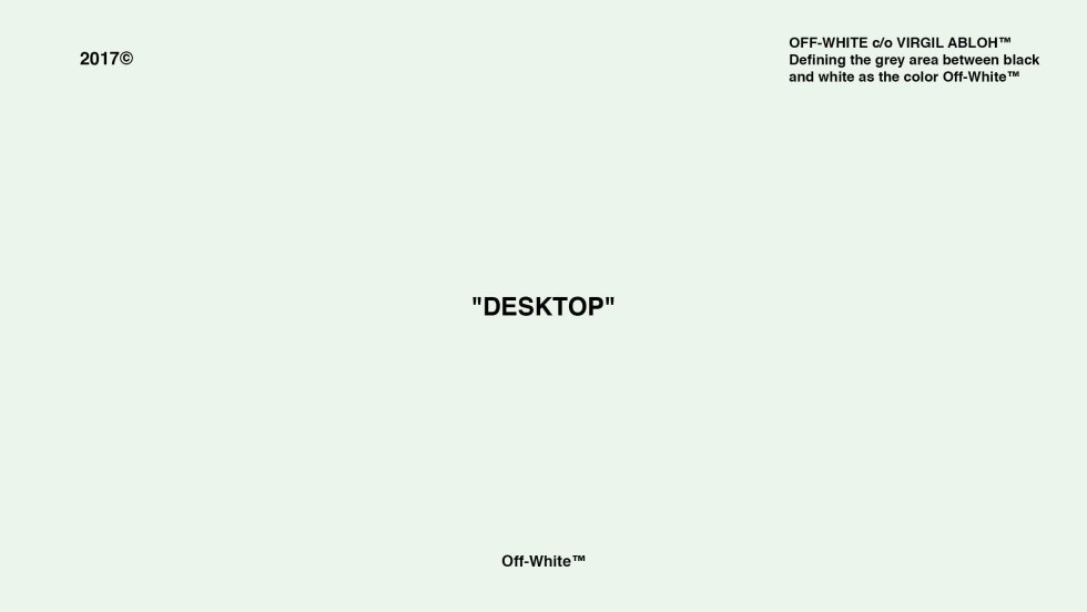 Black screen with an inscription