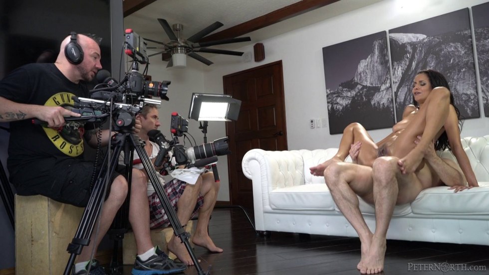 Hardcore with pornstars Behind Scene