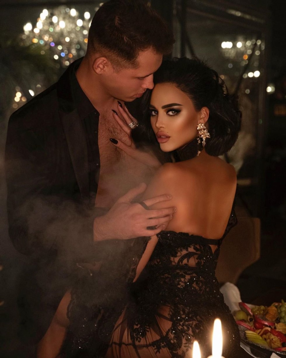 NITA Kuzmina photo shoots 50 shades