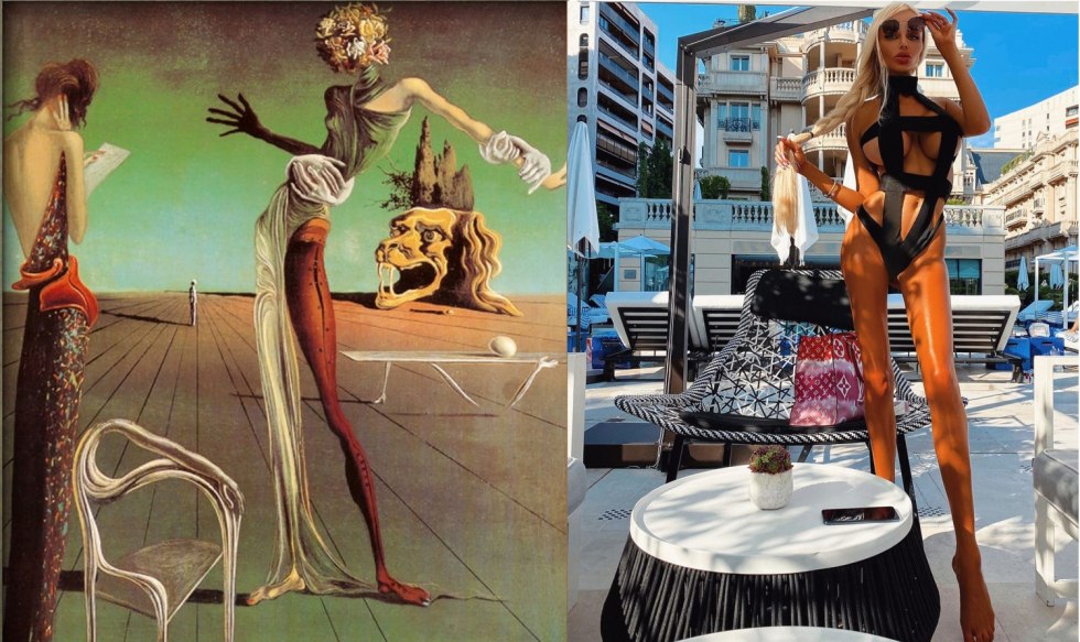 Sherstyuk is an artist