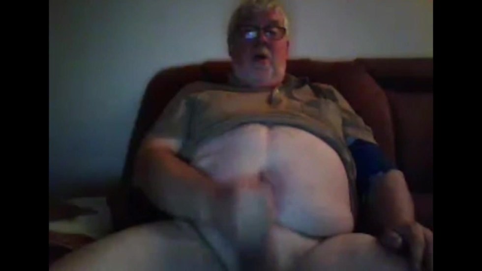 Adult man with a huge member