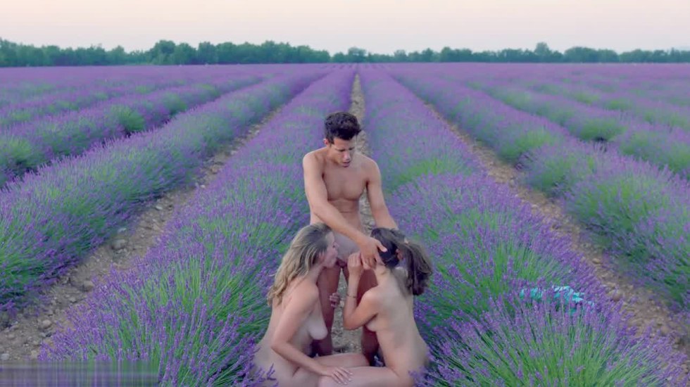 Naked girls anal in nature