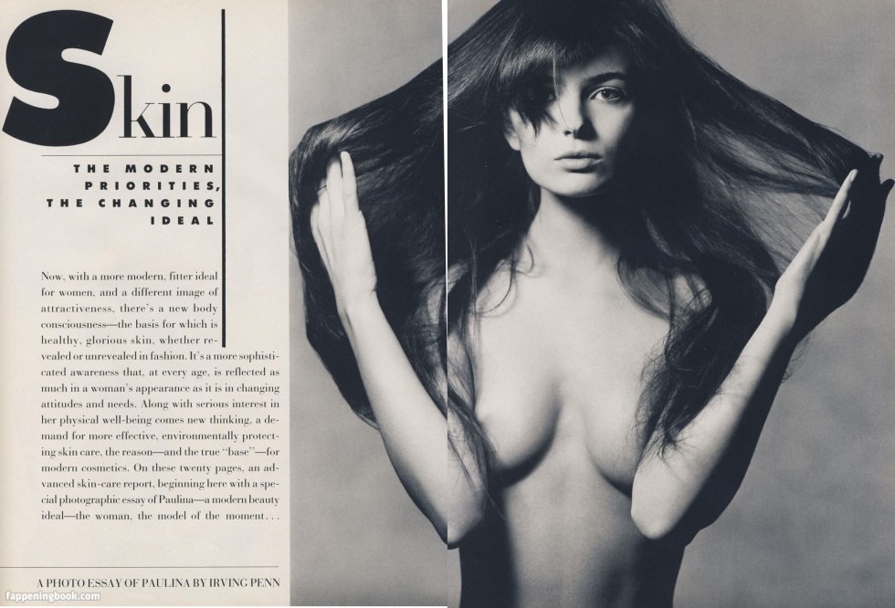 Paulina Porizkova is naked now