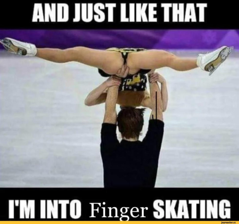Figure skating jokes