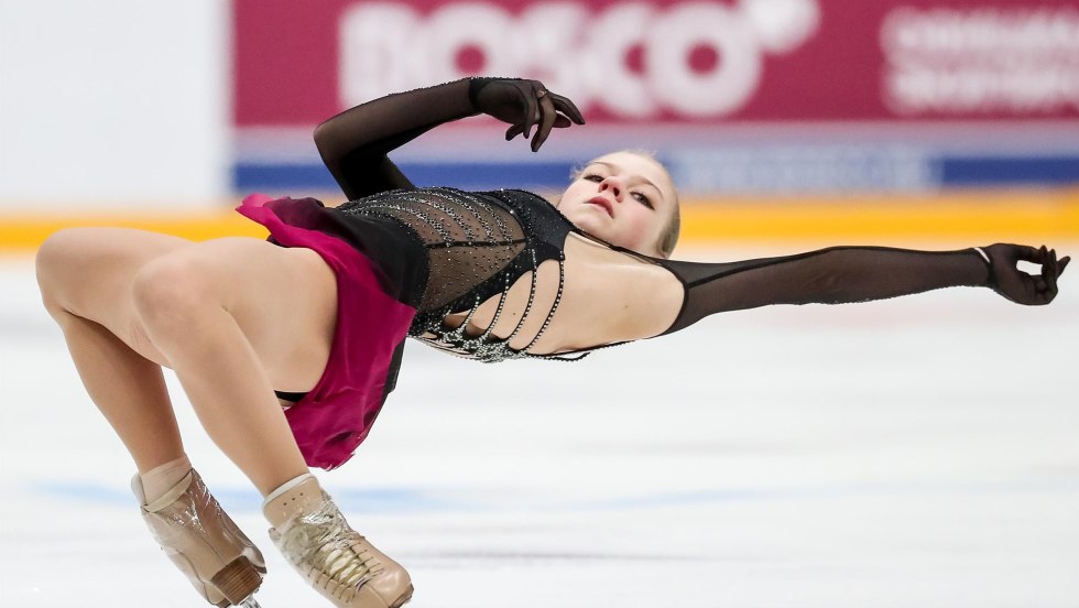 Alexandra Trusov Stockholm