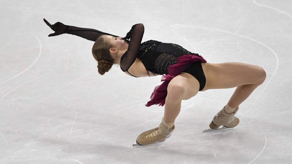 Alexandra Trusov Russian skater