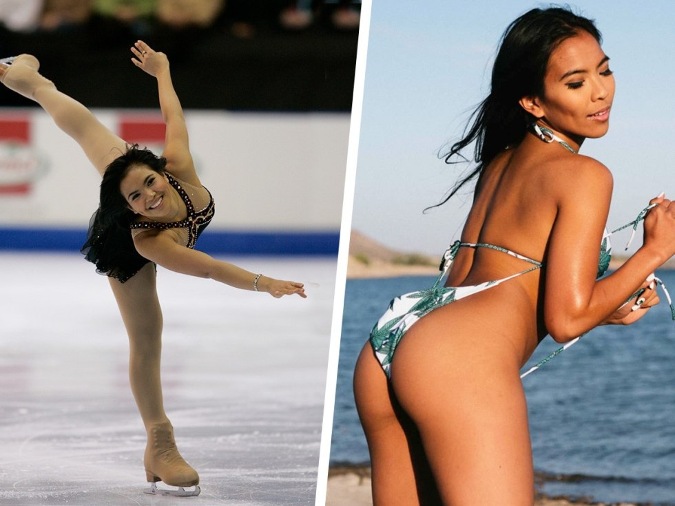 Melissa Bulanhagi Figure skating