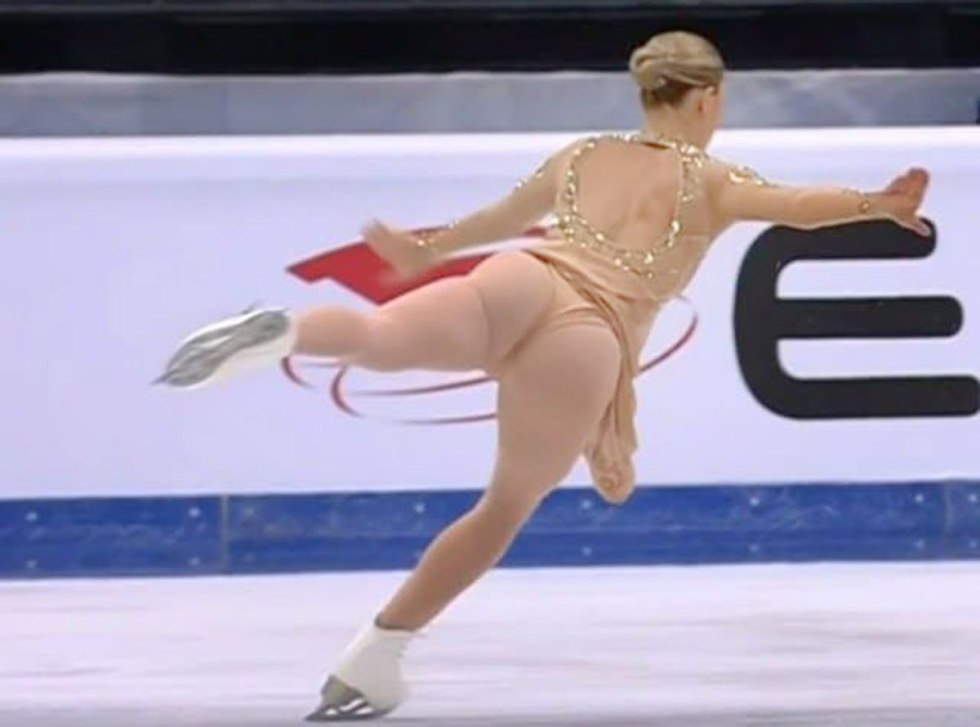 Bauer figure skating