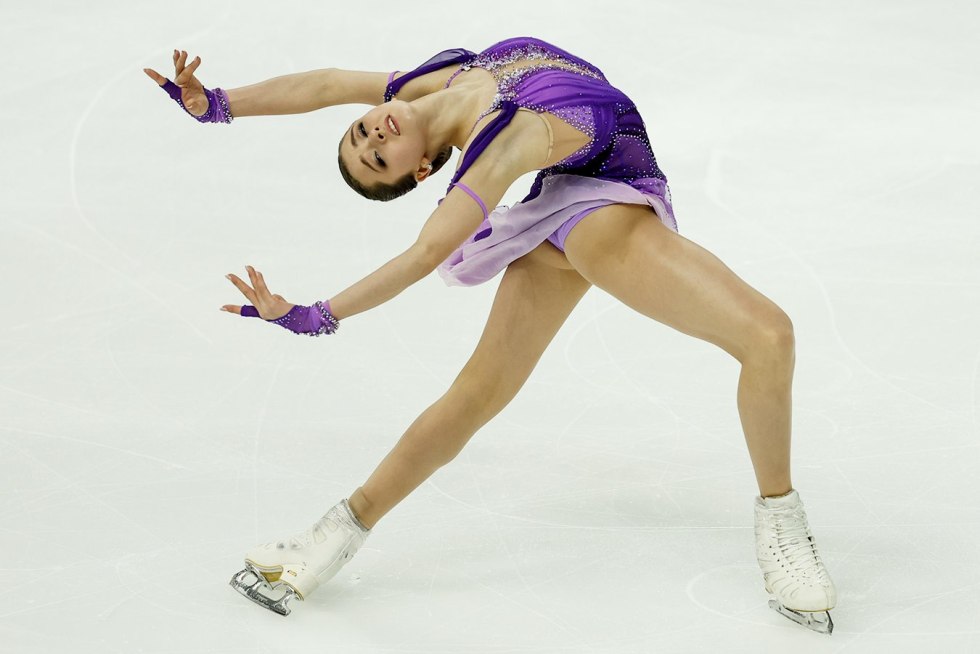 Elizabeth Tuktamysheva skater