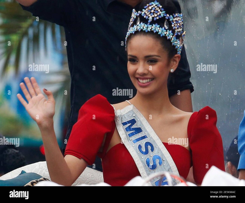 Andrea Mass Miss Universe