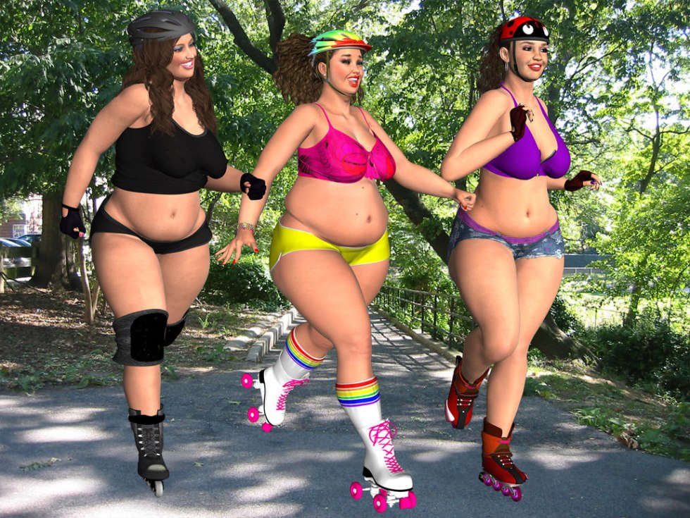 Chubby Girl games
