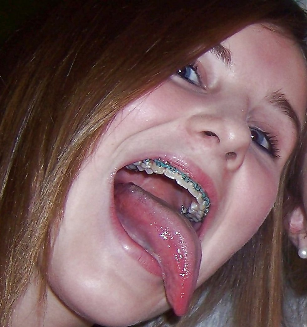 Sexy lips 40 years old woman