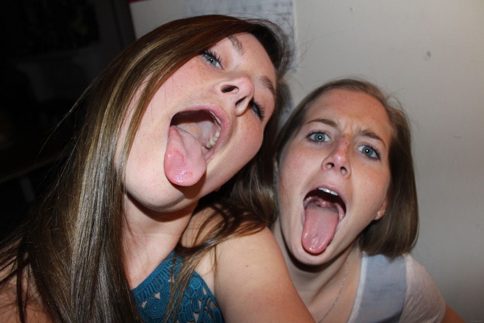 Tongue Fetish: Long Tongue Fetish - Lipstick Fetish - Tongue Goddess