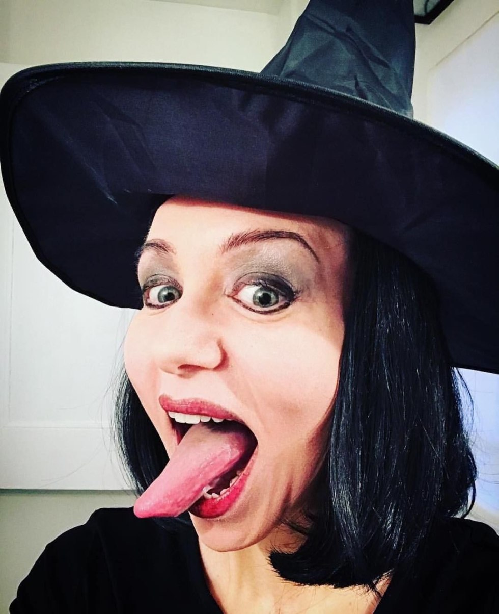 Tatyana Elagova Long Tongue