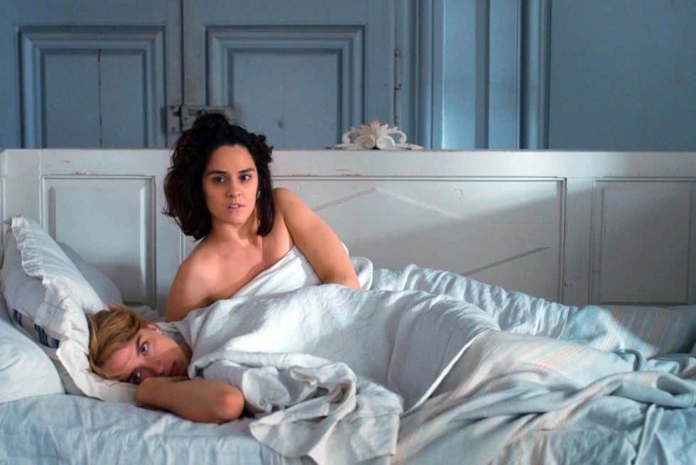 Lyudmila Artemyeva in mayonnaise advertising