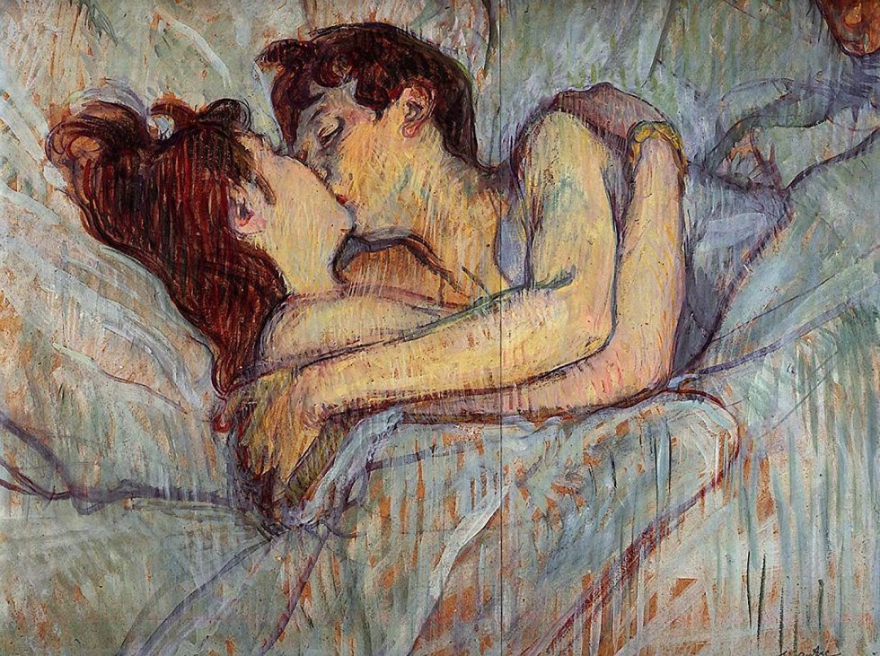 Henri de Toulouse Kiss
