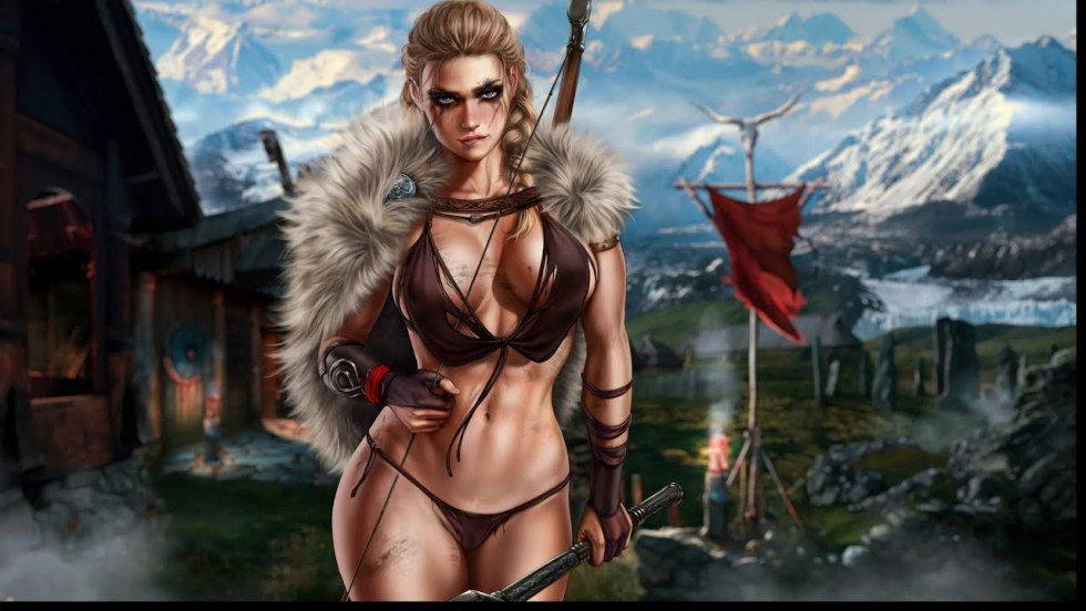 Avor Assassin Valgall Girl