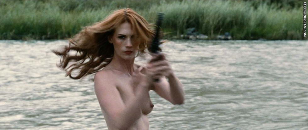 Elizabeth Olsen and Brig Larson Naked