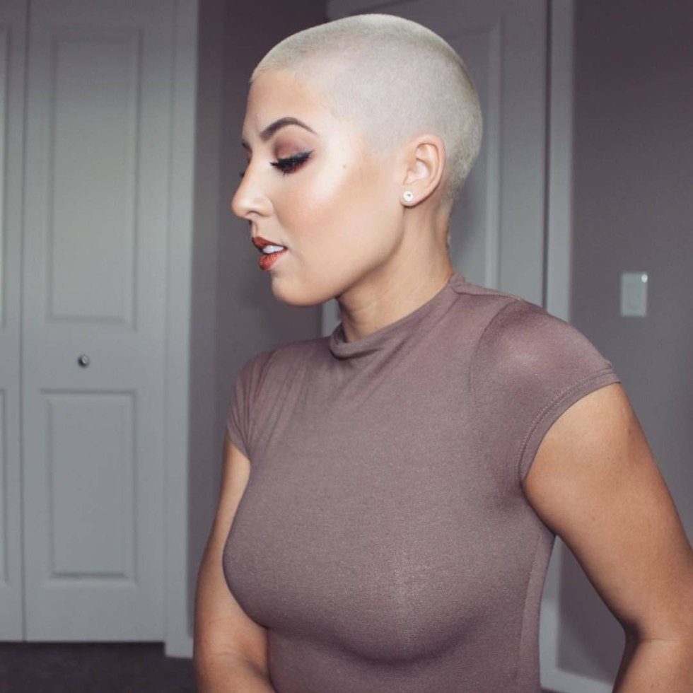 Short Hair Bimbo C.J. Sinead