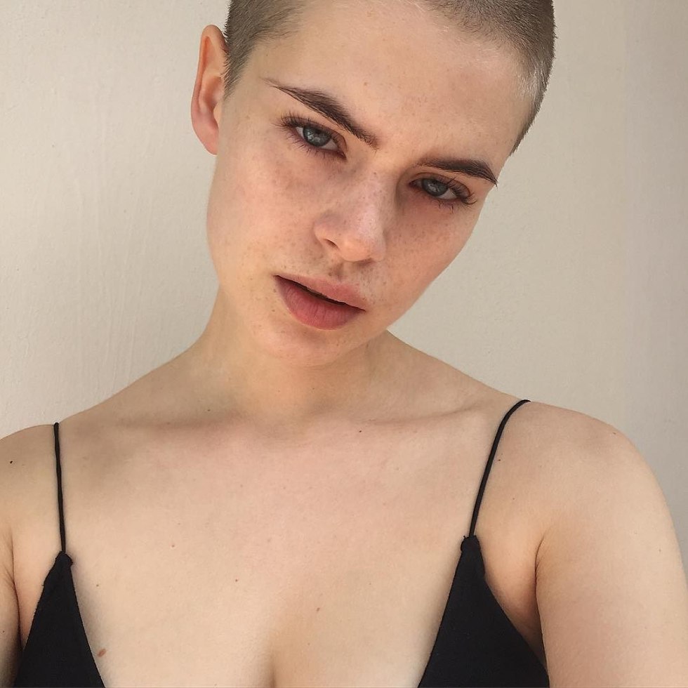 Irakli nadar bald girl