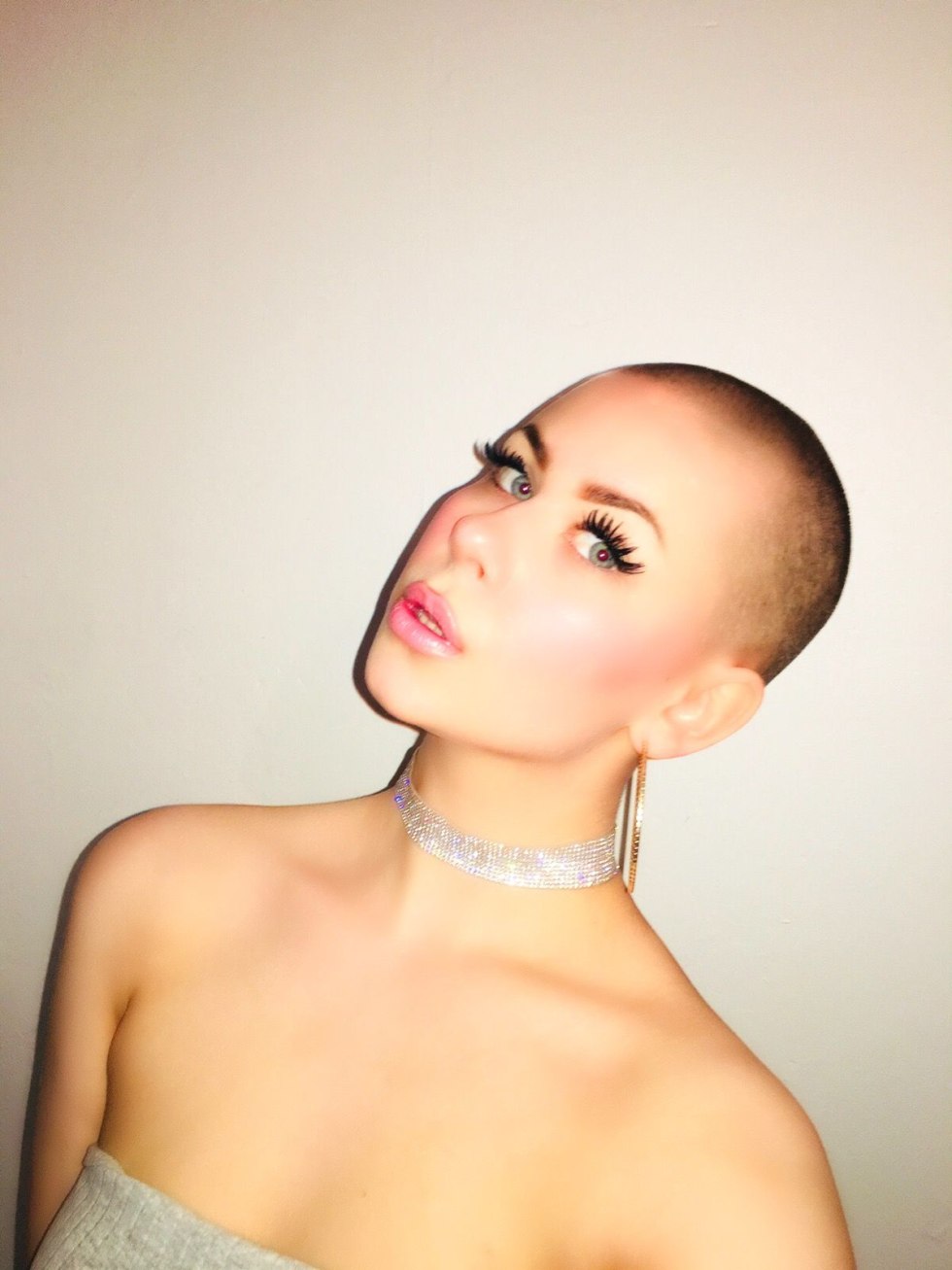 Short haircuts for lizbiyanok