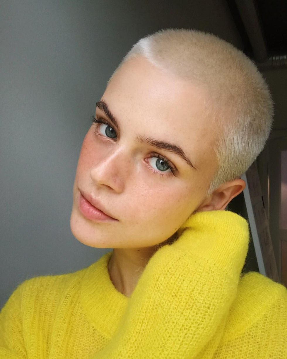 Hair after chemotherapy