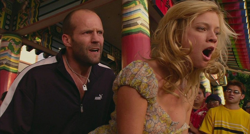 Adrenaline - Amy Smart and Jason Statham