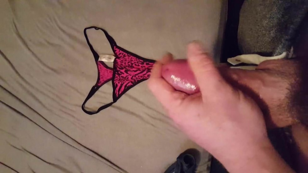 Men's micro thongs dick