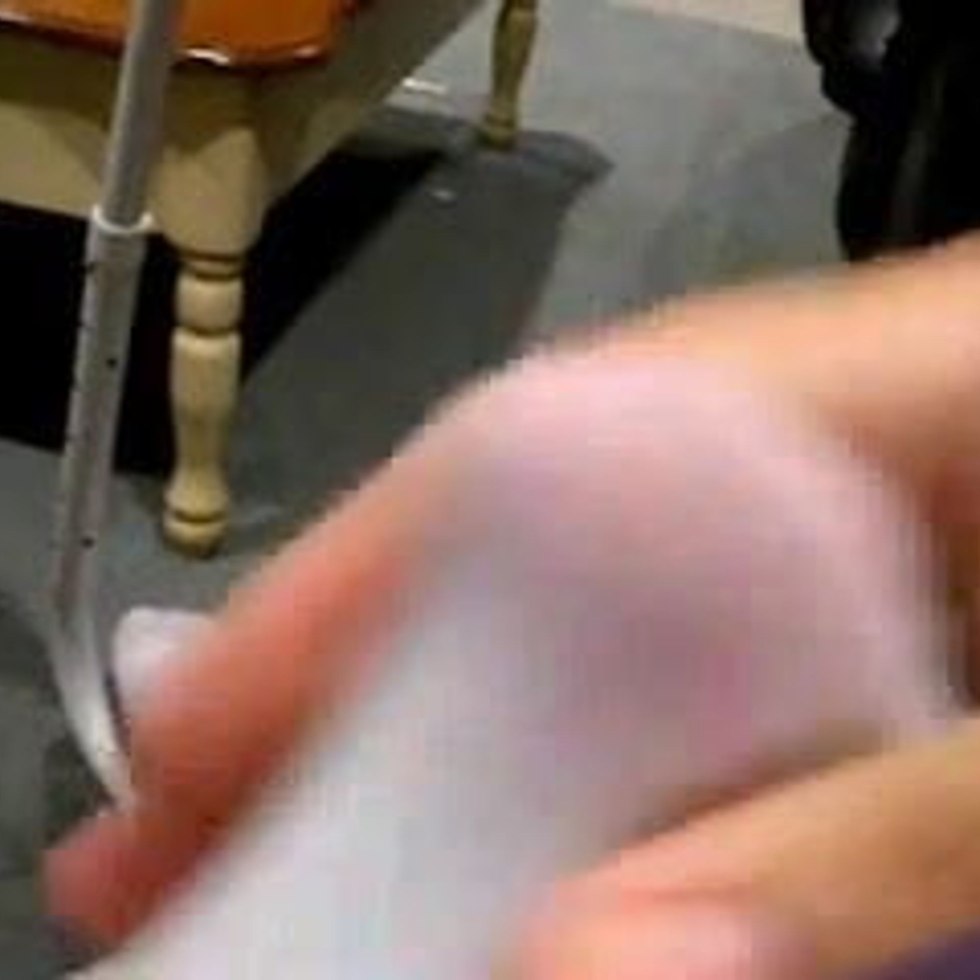 Young crossdressers with a member