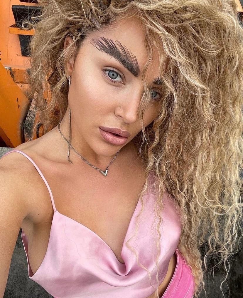 Naked Ekaterina Baranova