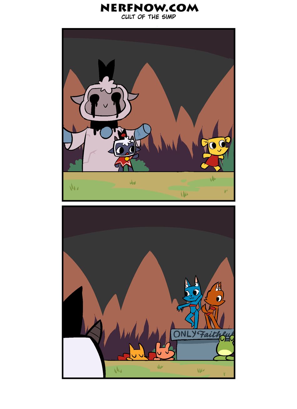 Cult of the lamb game art