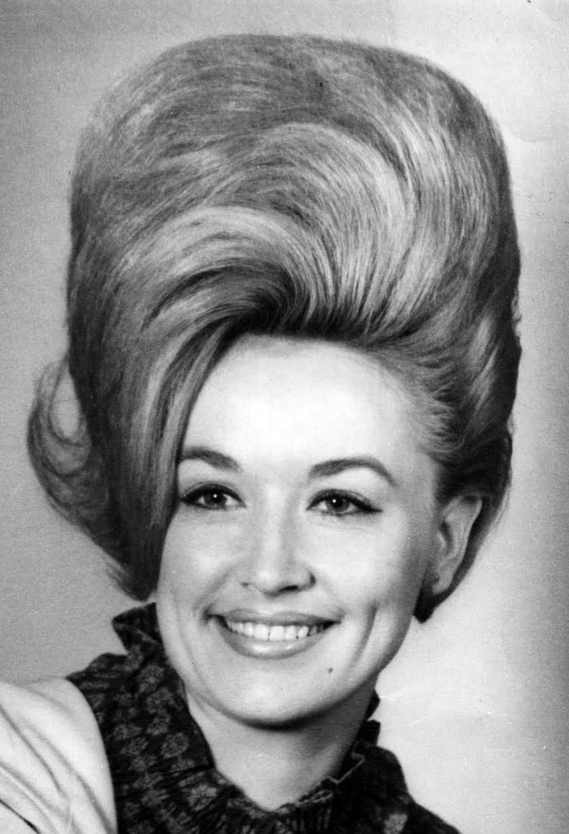 Hairstyles of the 50-60s of the 20th century