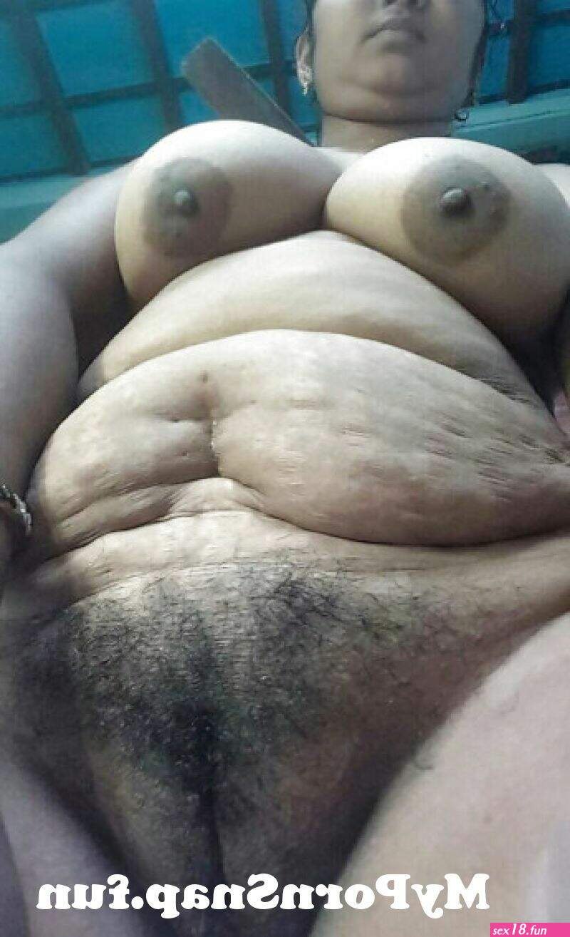 Naked fat Indian